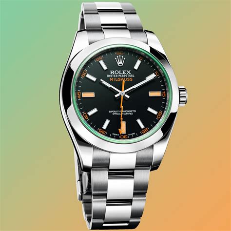 rolex oyster perpetual milgauss replica price|rolex milgauss titan black price.